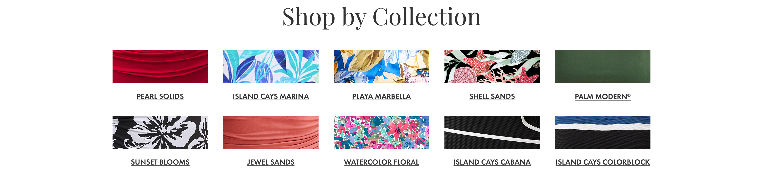 Shop By Collection