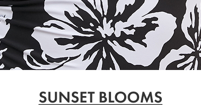 Tommy Bahama Women's Swim Sunset Blooms Collection