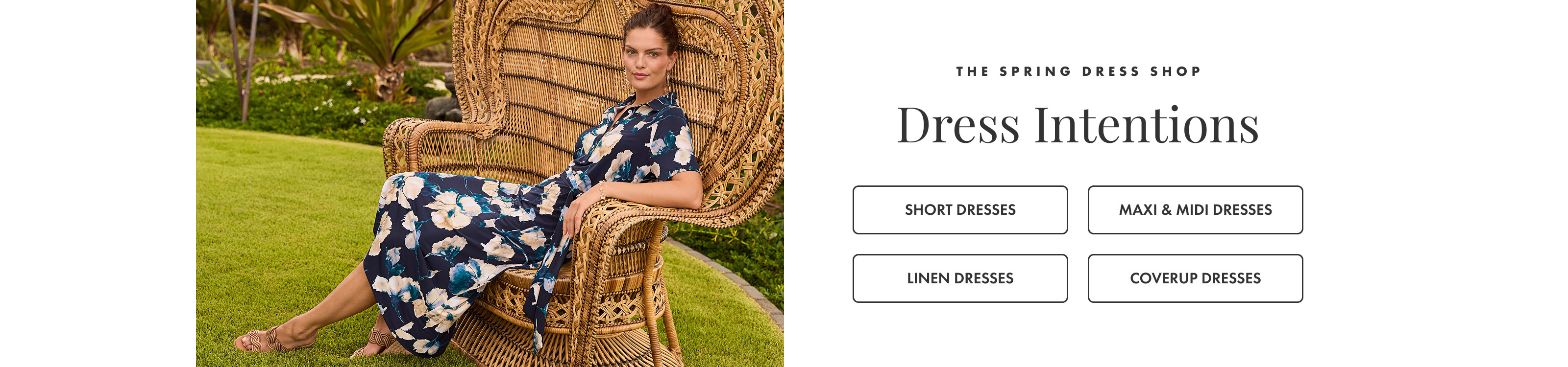 Spring Dress Shop - Short, Maxi & Midi, Linen & Coverup Dresses