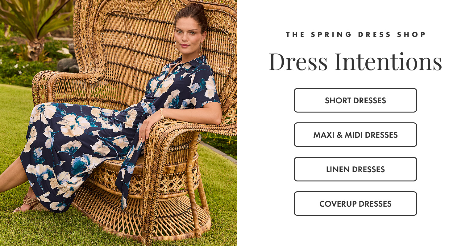 Spring Dress Shop - Short, Maxi & Midi, Linen & Coverup Dresses