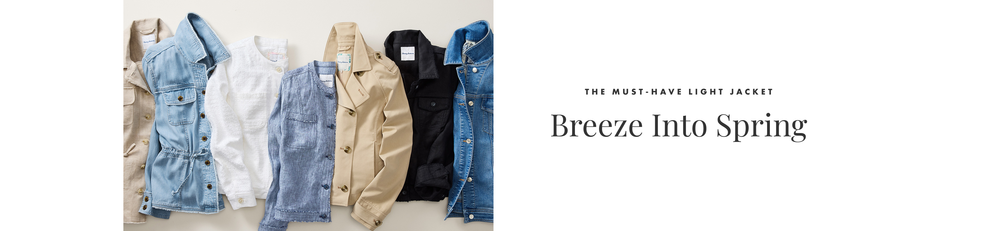 The Must-Have Light Jacket