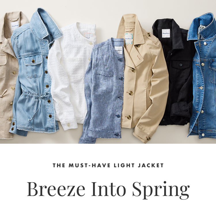 The Must-Have Light Jacket