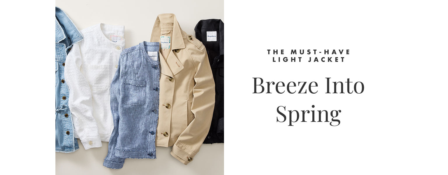The Must-Have Light Jacket