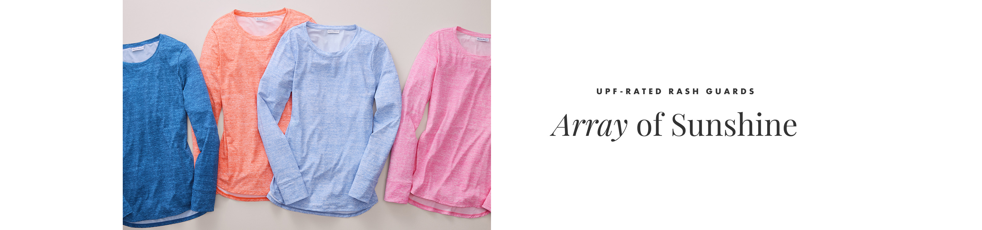 UPF-Rated Rash Guards