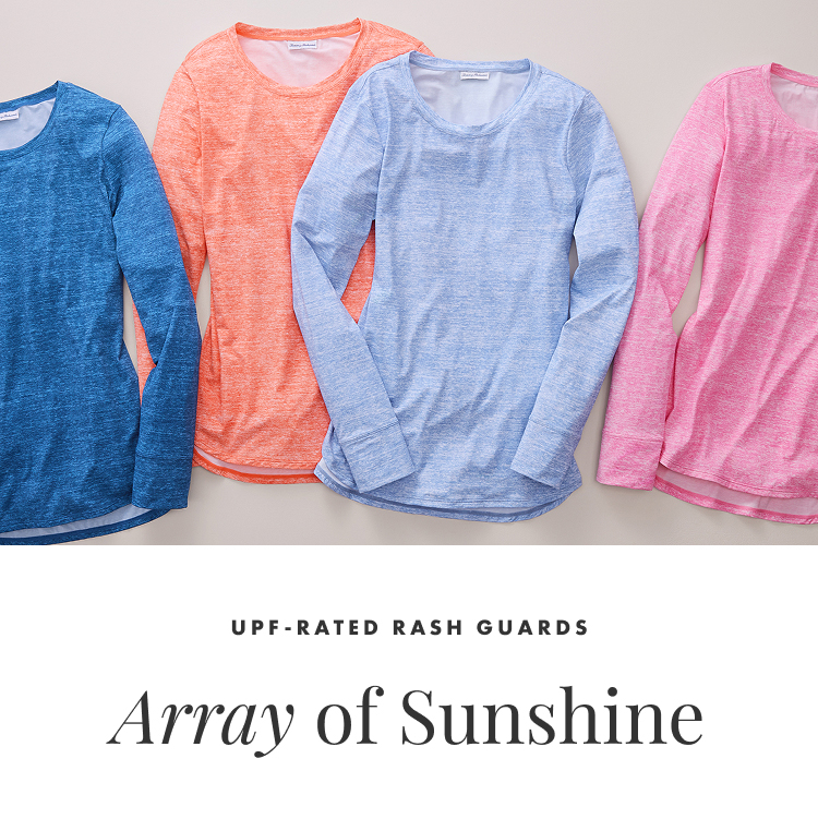 UPF-Rated Rash Guards