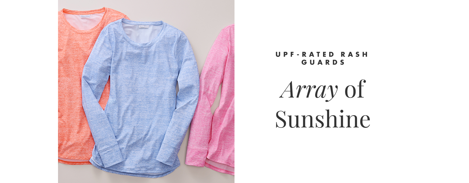 UPF-Rated Rash Guards