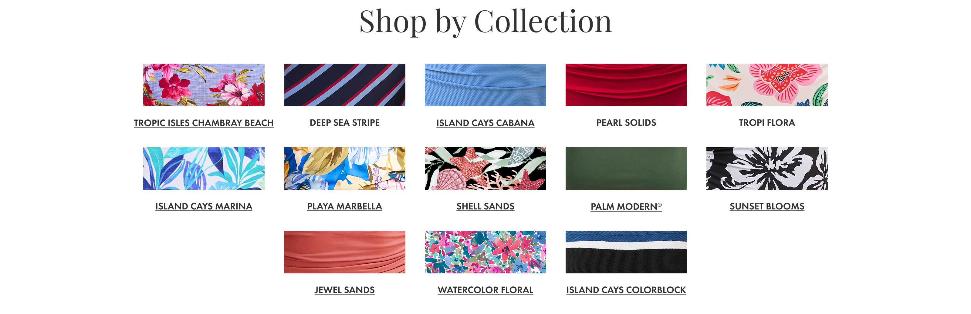 Shop By Collection