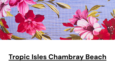 Tommy Bahama Women's Tropic Isles Chambray Beach Collection