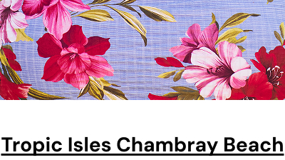 Tommy Bahama Women's Tropic Isles Chambray Beach Collection