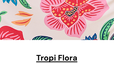 Tommy Bahama Women's Tropi Flora Collection