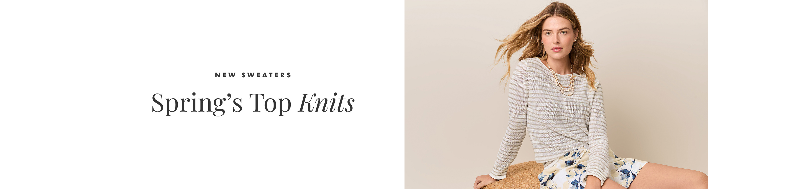 Spring's Top Knits | New Sweaters