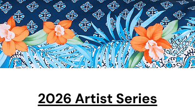 Tommy Bahama 2026 Artist Series Collection