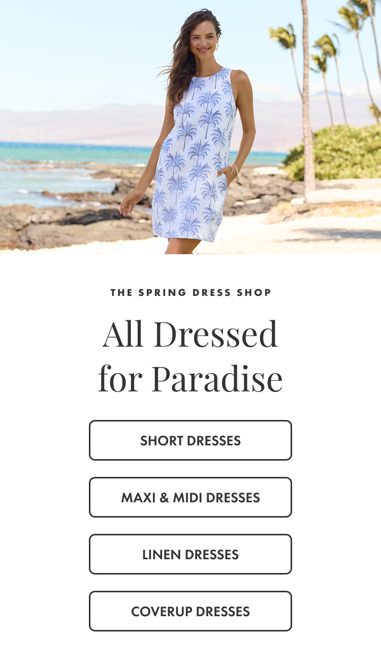 The Spring Dress Shop - Short, Maxi & Midi, Linen & Coverup Dresses