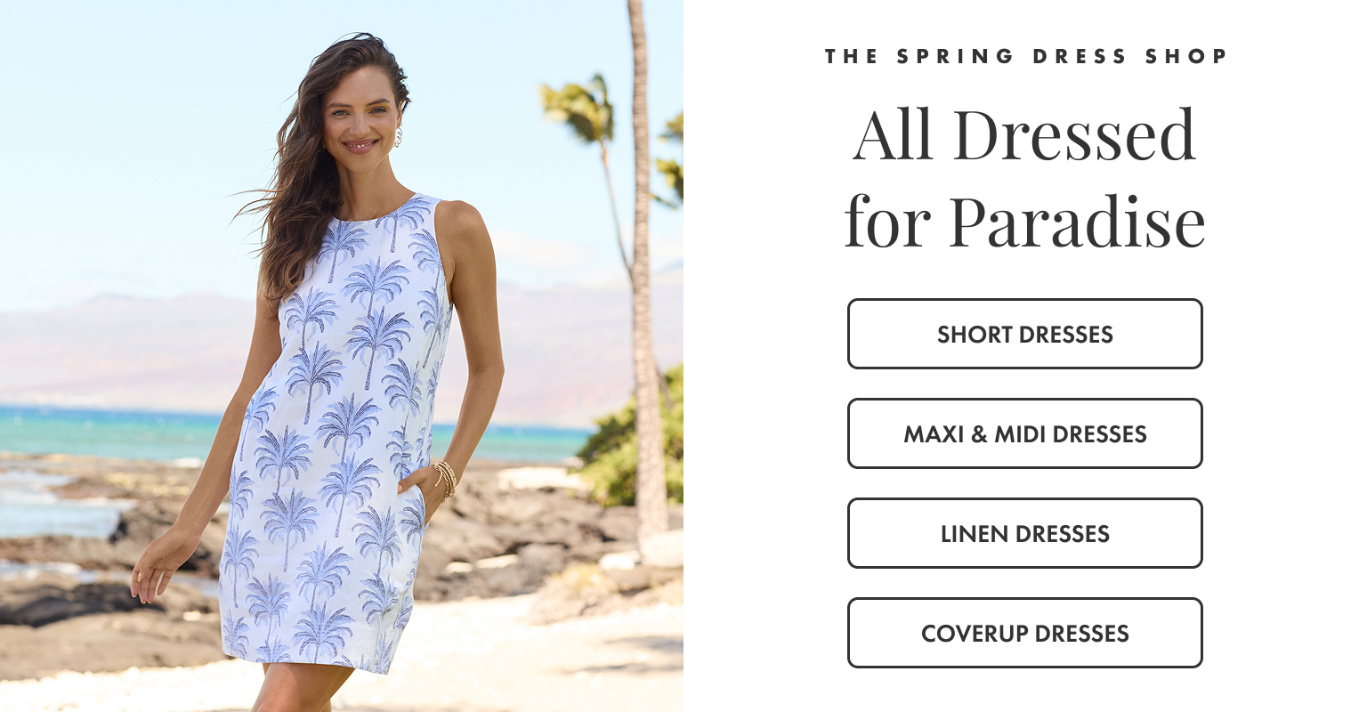 The Spring Dress Shop - Short, Maxi & Midi, Linen & Coverup Dresses