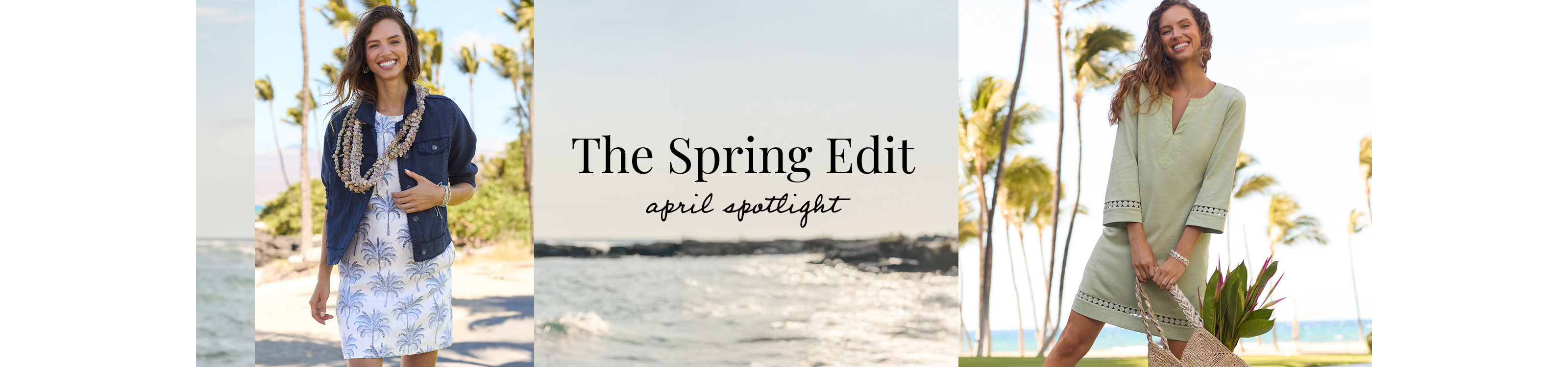The Spring Edit - April Spotlight