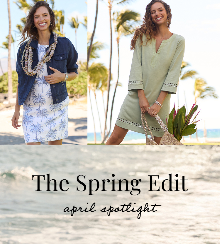 The Spring Edit - April Spotlight