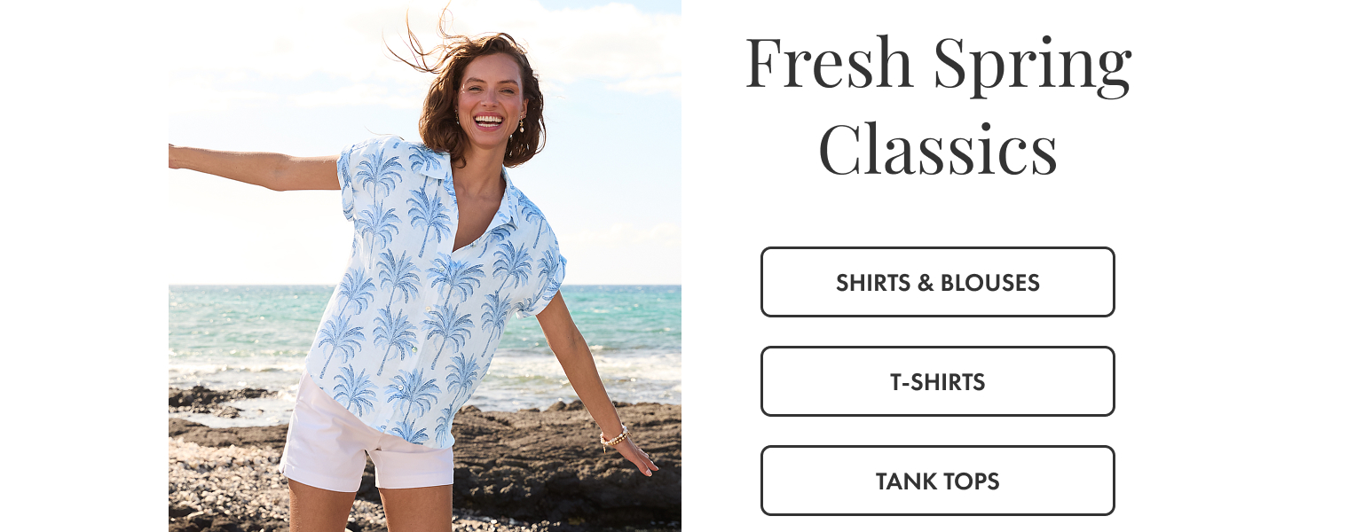 Tops - Shirts & Blouses, T-Shirts & Tank Tops