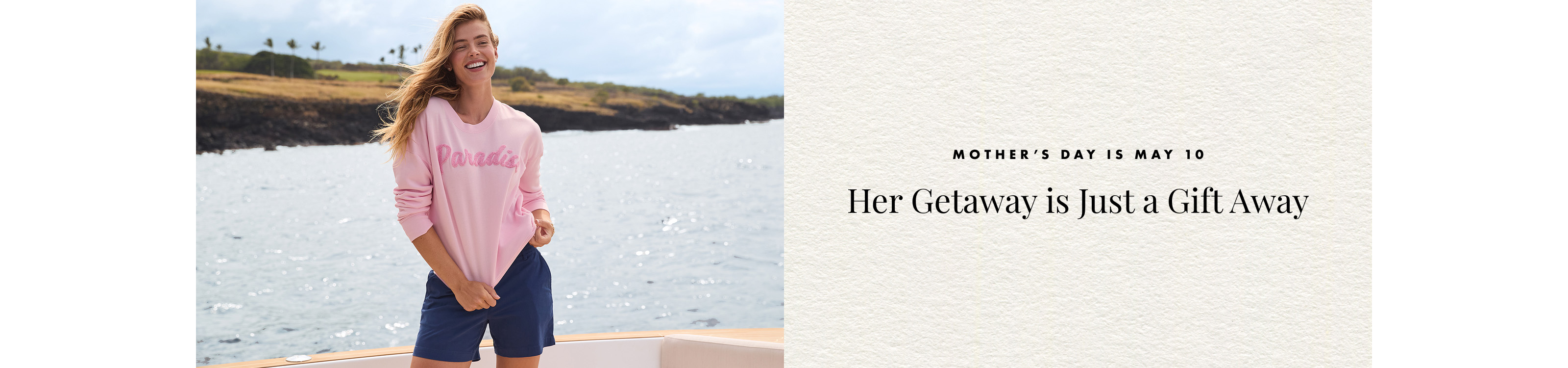 Mothers Day | Her Getaway is Just a Gift Away