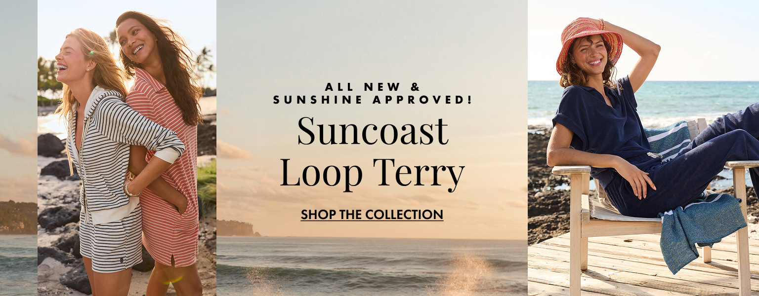New Arrivals - Suncoast Loop Terry