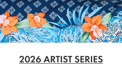 Tommy Bahama 2026 Artist Series Collection