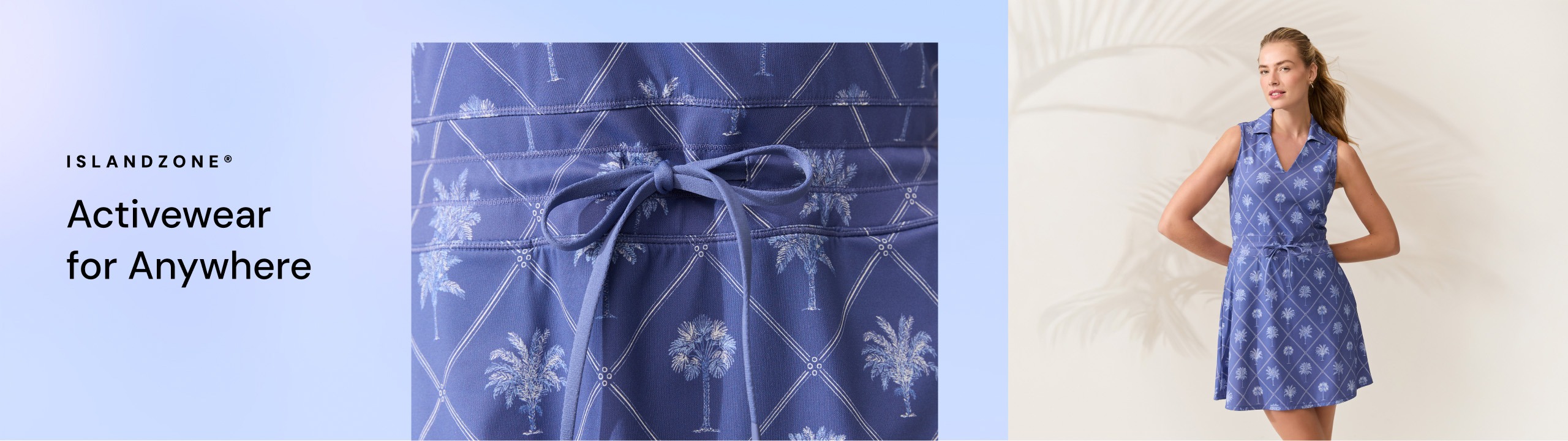 IslandZone: Activewear for Anywhere