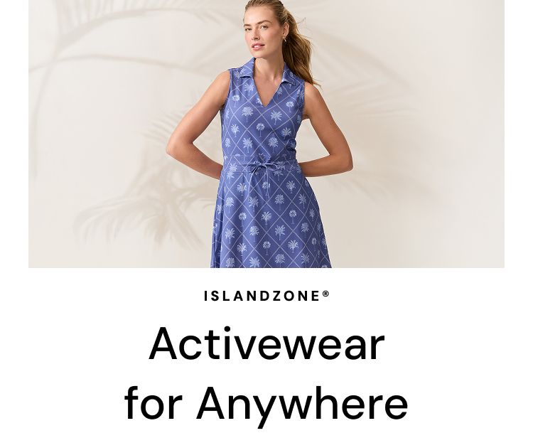 IslandZone: Activewear for Anywhere