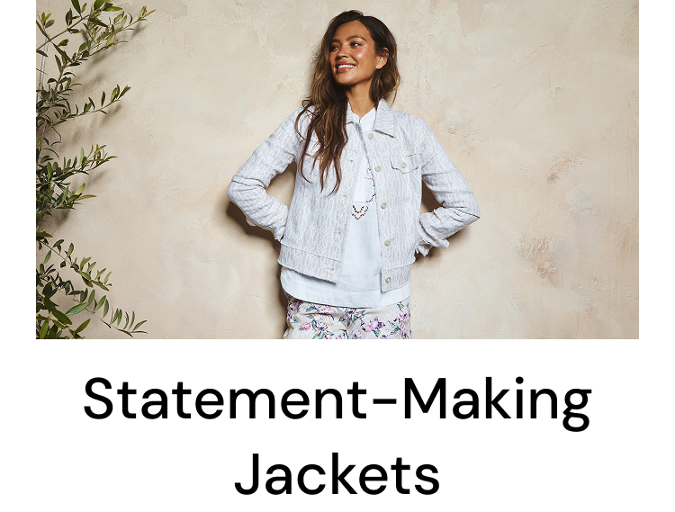 Statement-Making Jackets