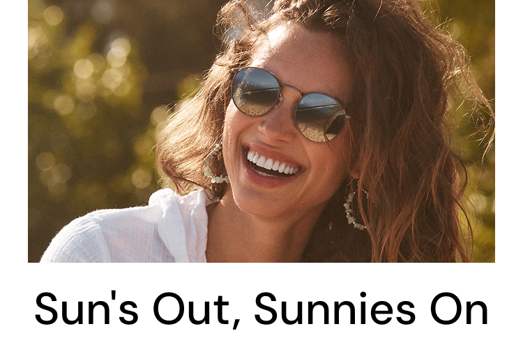 Sun's Out, Sunnies On
