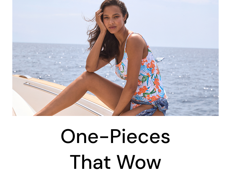 One-Pieces That Wow
