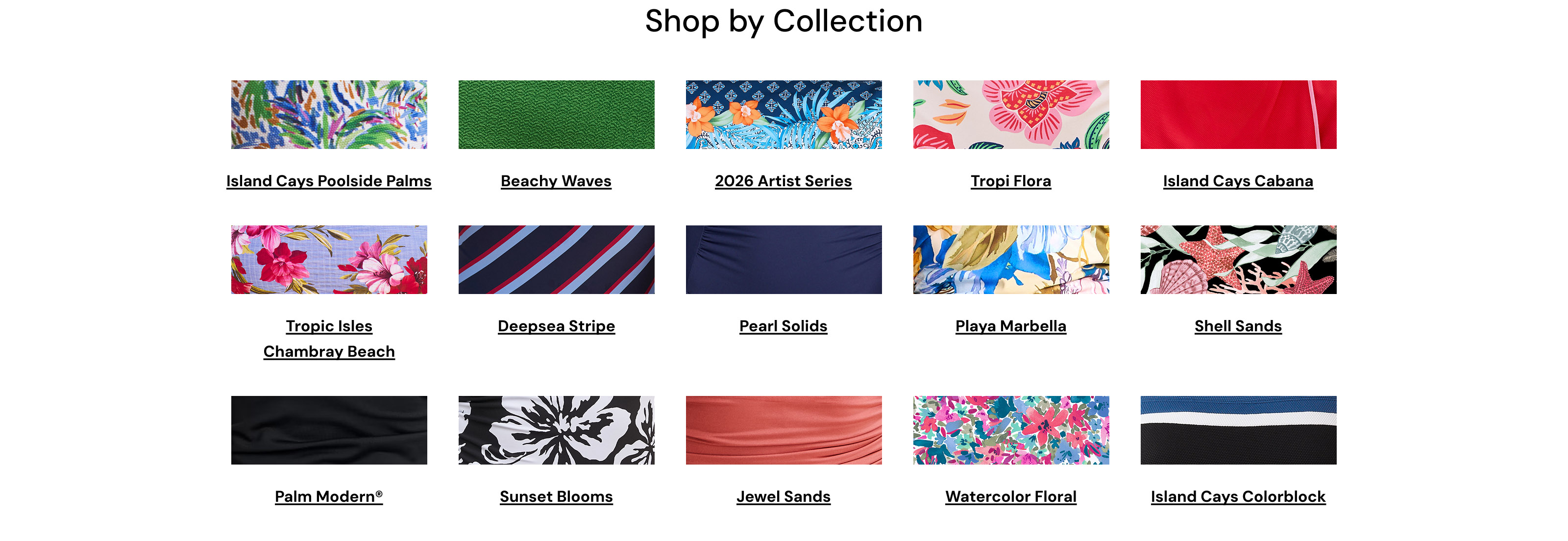 Shop By Collection