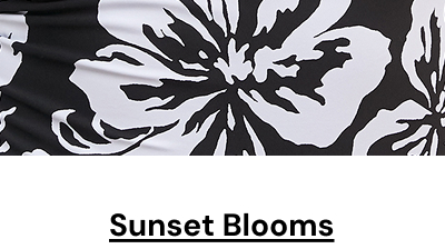 Tommy Bahama Women's Swim Sunset Blooms Collection