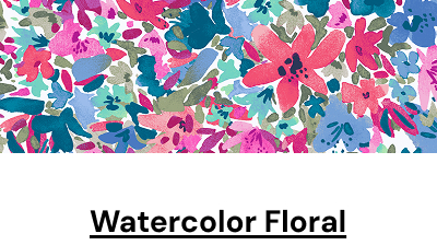 Tommy Bahama Women's Watercolor Floral Collection