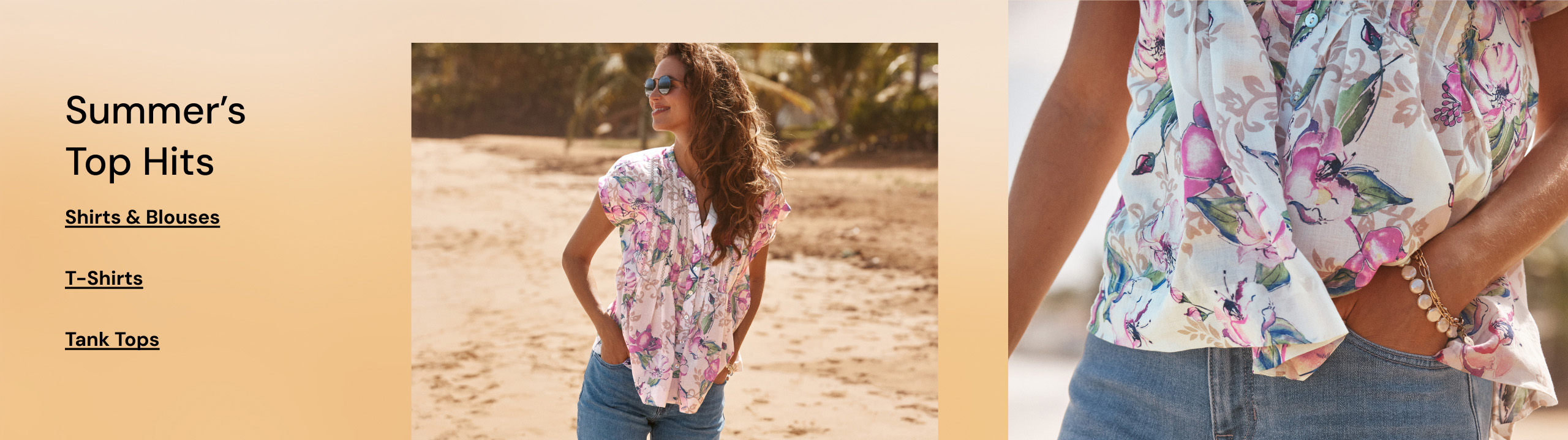 Summer's Top Hits - Shirts & Blouses, T-shirts, Tank Tops