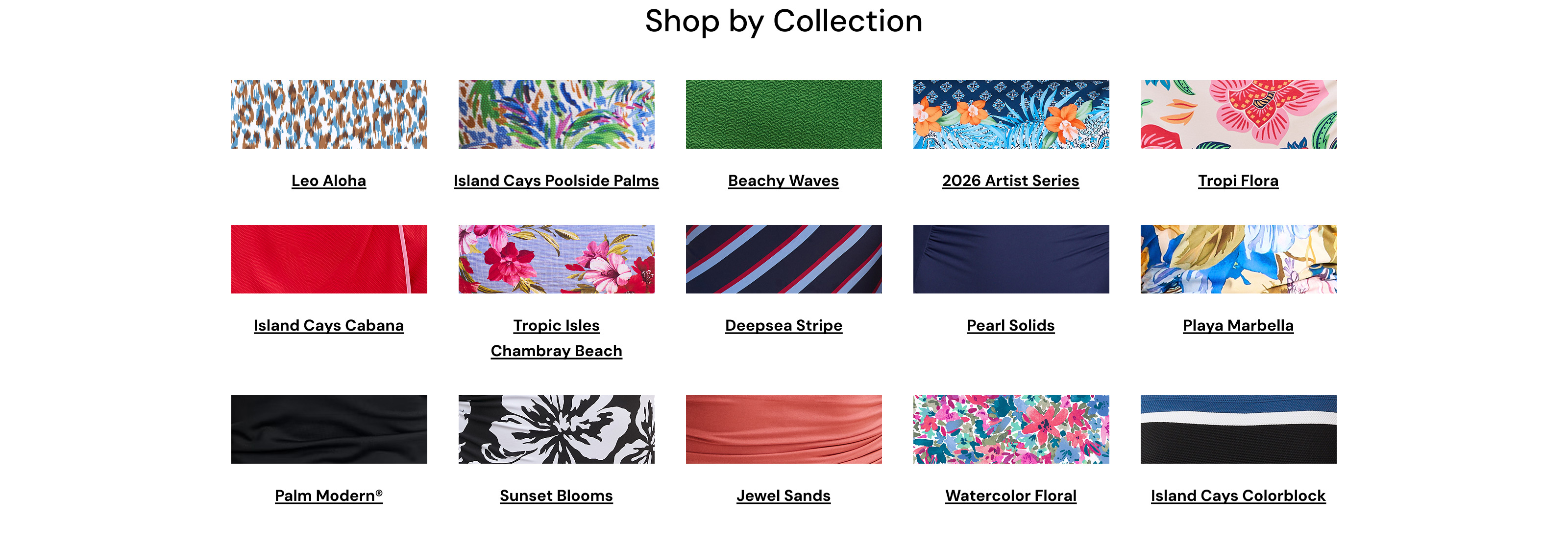 Shop By Collection