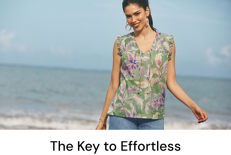 The Key to Effortless - Tops
