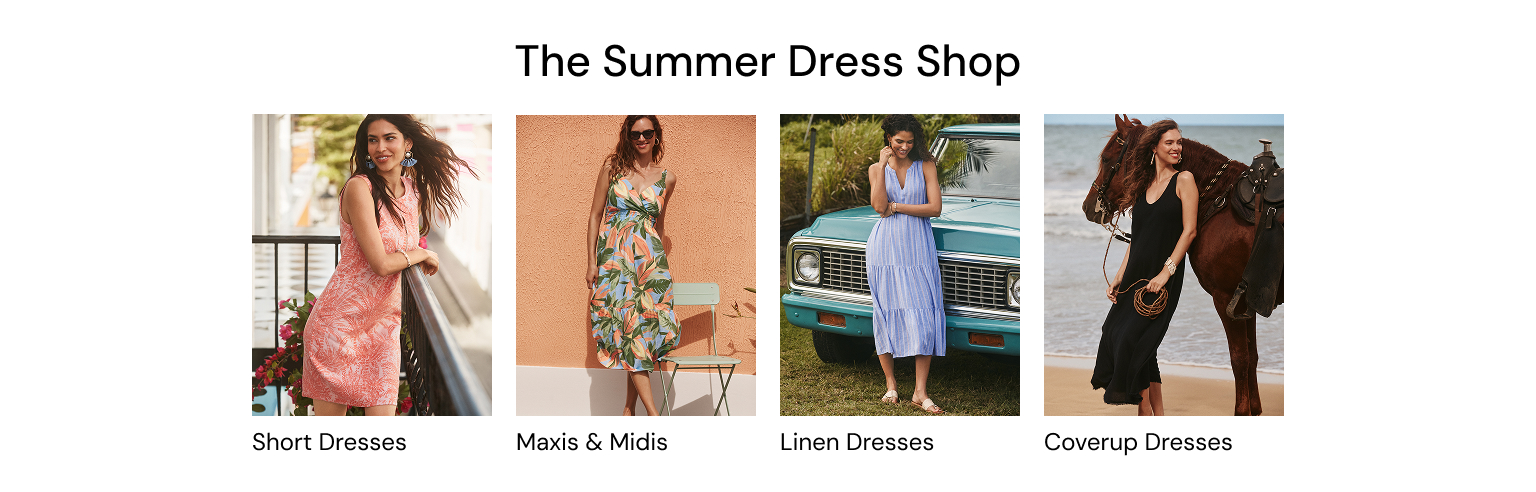 The Summer Dress Shop