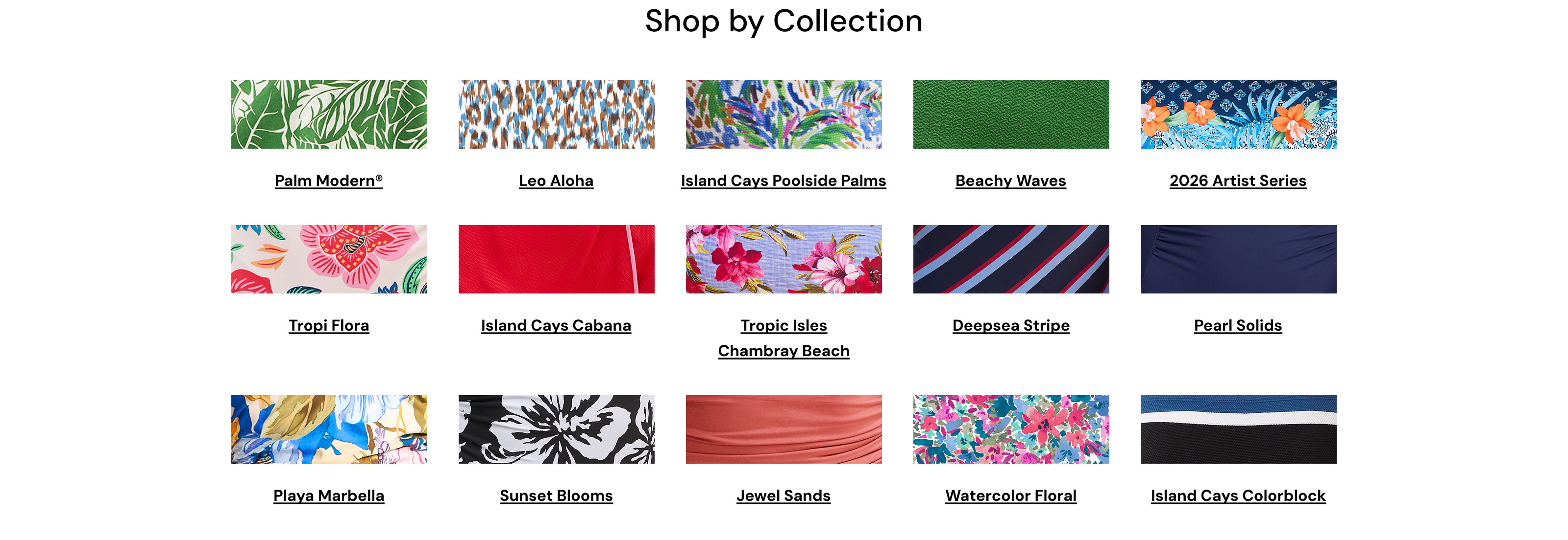 Shop By Collection