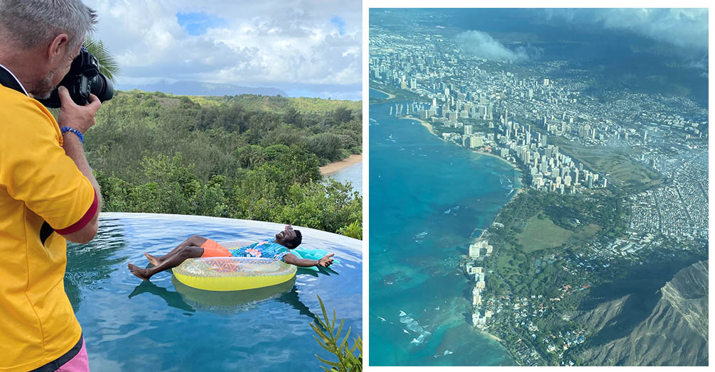 Island Hopping in Hawaii: Behind The Scenes