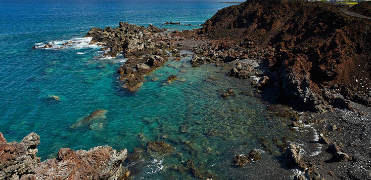 The Big Island had no shortage of picture-perfect scenes.
