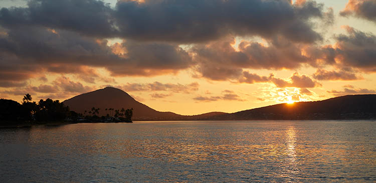Breathtaking beaches and rich, vivid sunsets