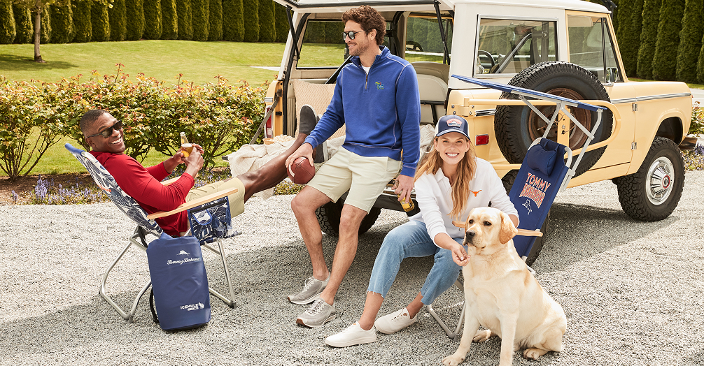 Tailgate 101: 4 Tommy Bahama Employees, 1 Epic Game Plan