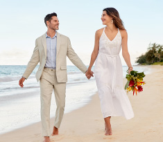 A Walk Down the Isle: Your Perfect Beach Wedding Look