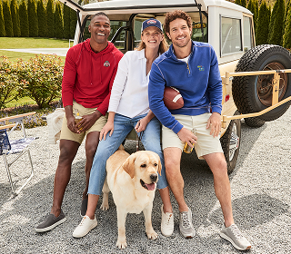 Tommy Bahama Fan Gear Scores a Touchdown with Coach Andy Reid!