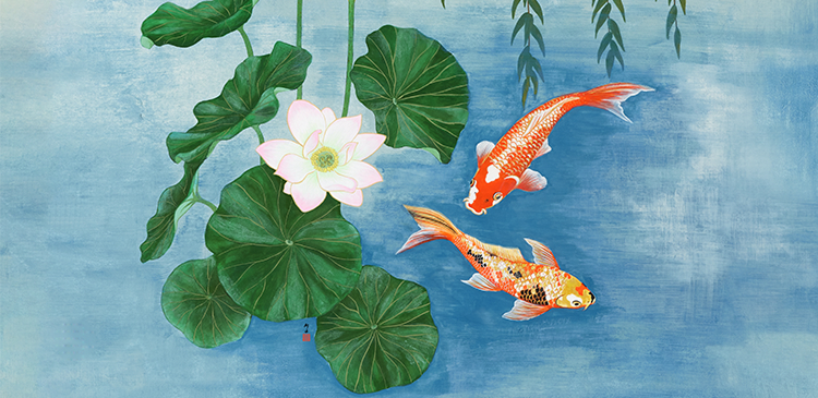 Kayo Shibue's Kayo Koi Artwork