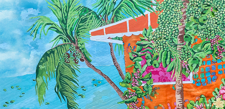 Ahmrii Johnson's Artwork