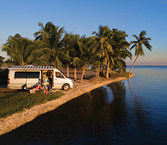 Tommy Bahama x Airstream Present: The Ultimate Road Trip