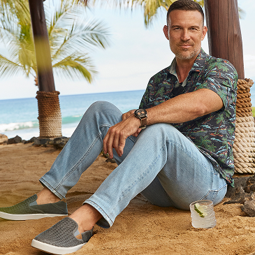 Tommy Bahama Indigo Palm Jeans