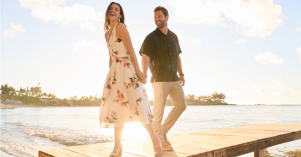 Tommy Bahama Linen Summer Styles