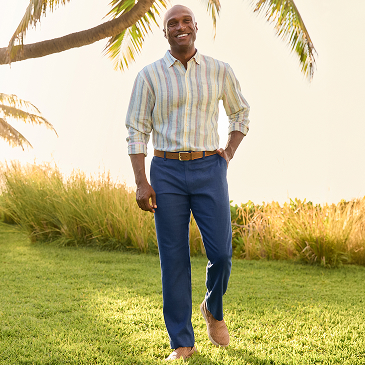 Tommy Bahama Linen Shirts for everyday ease