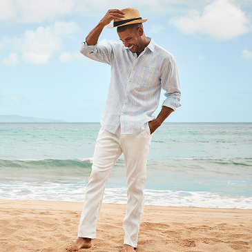 Tommy Bahama Men's Barbados Breeze Linen